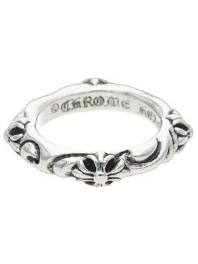 Chrome Hearts Sbt Band Silver Ring